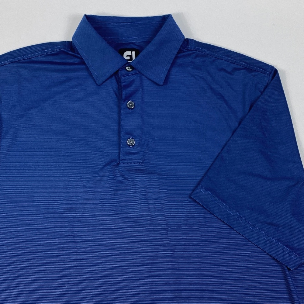 FootJoy FJ Short Sleeve Golf Polo Shirt Mens Size L